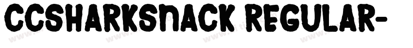 CCSharkSnack Regular字体转换
